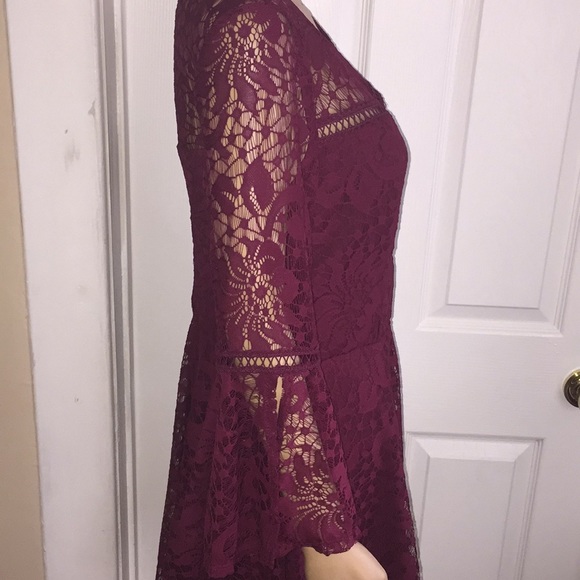 Crochet lace fit flare dress 😊❤️❤️💥 - Picture 3 of 7